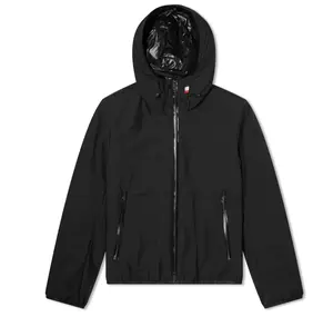 Moncler Duport Short Down Jacket Black