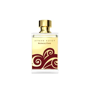 Afnan Edict Amberythme Eau de Parfum – Warm Amber Unisex Fragrance, 80ml (2.7 oz)