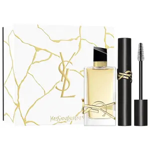 Yves Saint Laurent Libre for Women 2-Piece Gift Set (3.0 Ounce Eau de Parfum Spray + 0.3 Ounce Lash Clash Mascara)