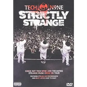 USED-Tech N9ne: Strictly Strange (DVD)