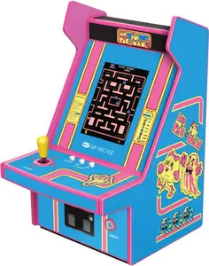 MS. PAC-MAN Micro Player Pro Portable Retro Arcade  [POTABLE MICRO ARCADE PLAYER]