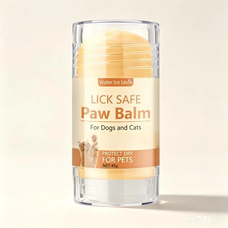 Pet Paw Balm - 1-Pack Gentle Moisturizing Ointment for Dogs & Cats, Moisturizes Paws, Prevents Dryness, Pet Grooming Claw Care Accessory
