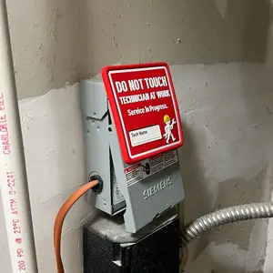 Technician Safety Magnet!!!