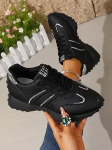 New Arrival Women's Dad Shoes, Spring Fashion Agon Training Shoes, Inner Height Increase Thick Sole Sports Shoes, Stylish and Comfortable