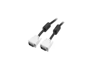 StarTech.com DVIDDMM6 Dual Link DVI Cable - 6 ft - Male to Male - 2560x1600 - DVI-D Cable - Computer Monitor Cable - DVI Cord - Video Cable