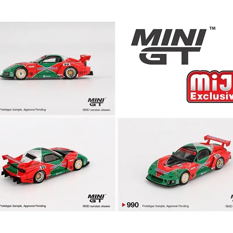 Mini GT 1:64 Mazda RX-7 LB-Super Silhouette 787B – Mijo Exclusives