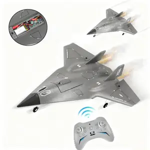 FX9672 RC Jet Airplane 4CH 6-axis Gyro 2.4G Wireless Remote Control plane Concealed Culvert Design with Powerful Motors Aircraft