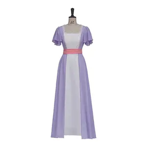 Titanic Movie Inspired Rose Cosplay Costume, Elegant Feminine Sinking Dress for Women & Ladies, Womenswear, Perfect for Evening Parties & Regency Events