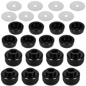 7-141 Body & Cab Mount Bushing Set Fits Silverado Sierra 1500 2500 2WD,4WD 99-14