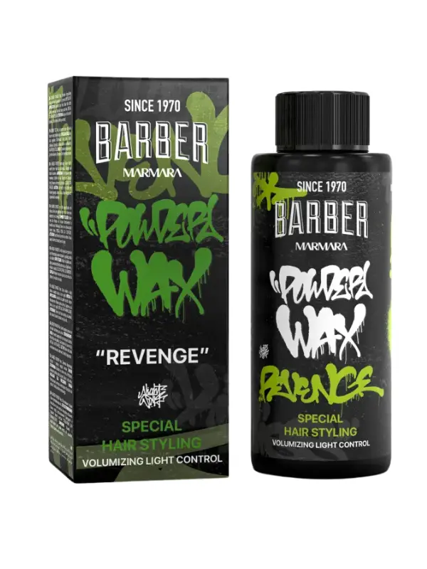 Marmara Barber Powder Wax Revenge 20g #BW-20-RWG