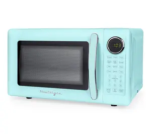 Nostalgia Retro 0.7 cu. ft. Countertop Microwave