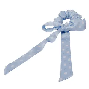 Scrunchie - Ribbon Scrunchie in Snowday