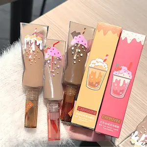 Cappuvini Velvet Liquid Eyeshadow in Matte Finish, Effortless Single Color for Stunning Eye Makeup, Suitable for All Skin Tones