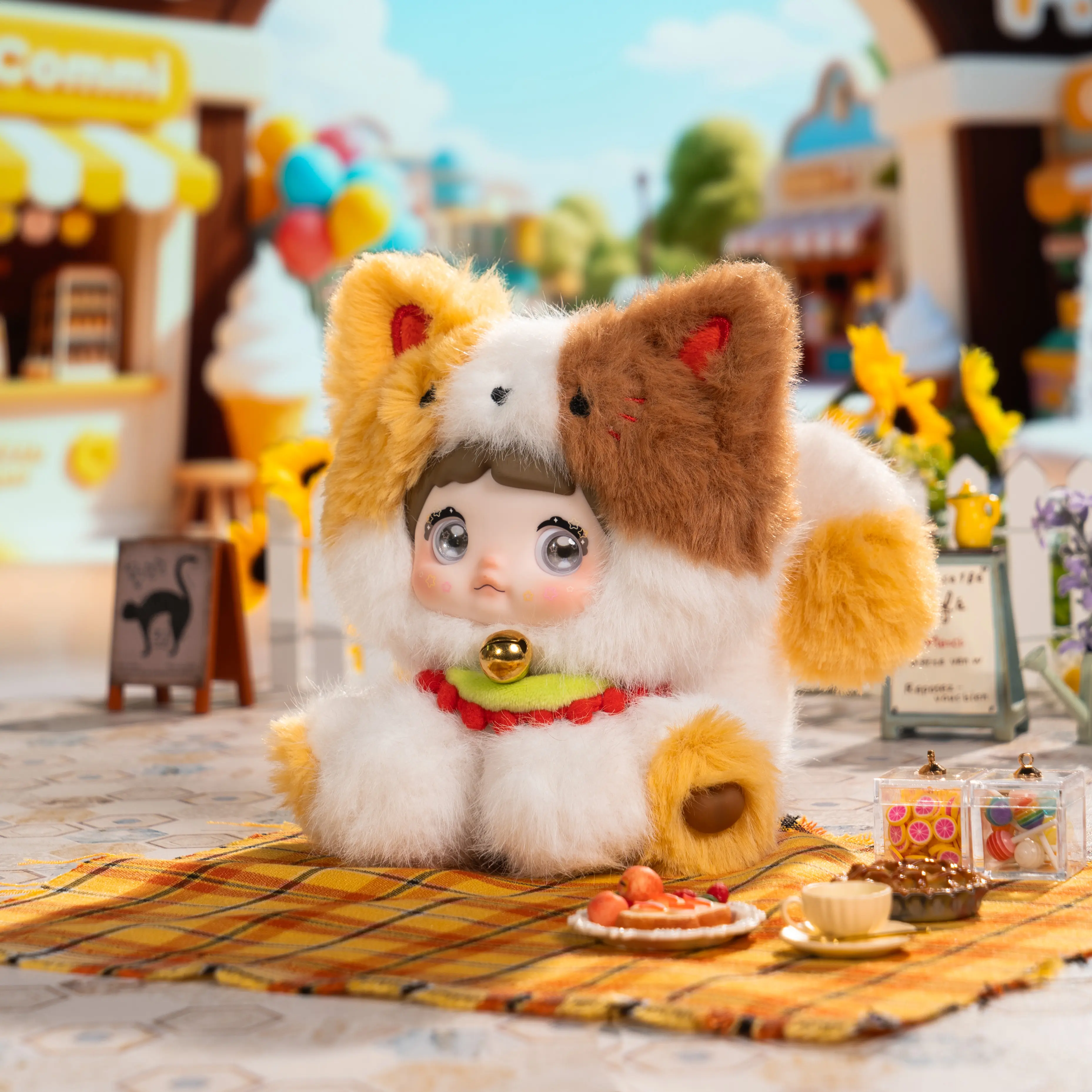 TOPTOY まとめ売り　Nommi Maymei ズートピア ≪TOPTOY×ズートピア≫ぬいぐるみキーホルダー/ブラインドボックス