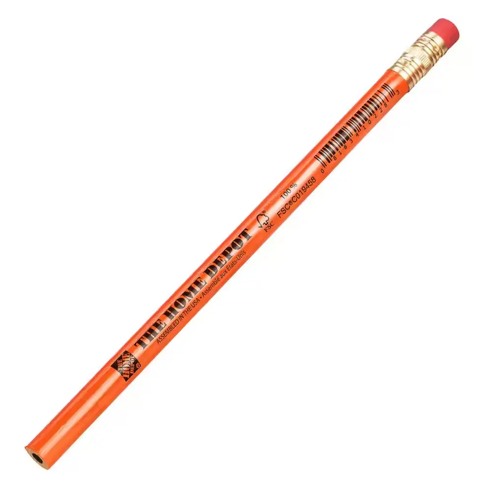 Jumbo round FSC 100% Pencil The Home Depot