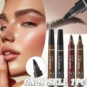 Long-Lasting Eyebrow Pencil, Smooth Application, Quick Makeup for Beginners, Non-Diffusing, Easy to Use, New User Friendly, Precisely Sculpted Brows