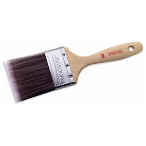 212 MAIN Varnish Paint Brush, 3 in. Size, Nylon and Polyester Formulation, Maple Wood Handle, Durable Ferrule, Lightweight Design for Home Improvement Paint Supplies & Tools, Painting, Firm Control