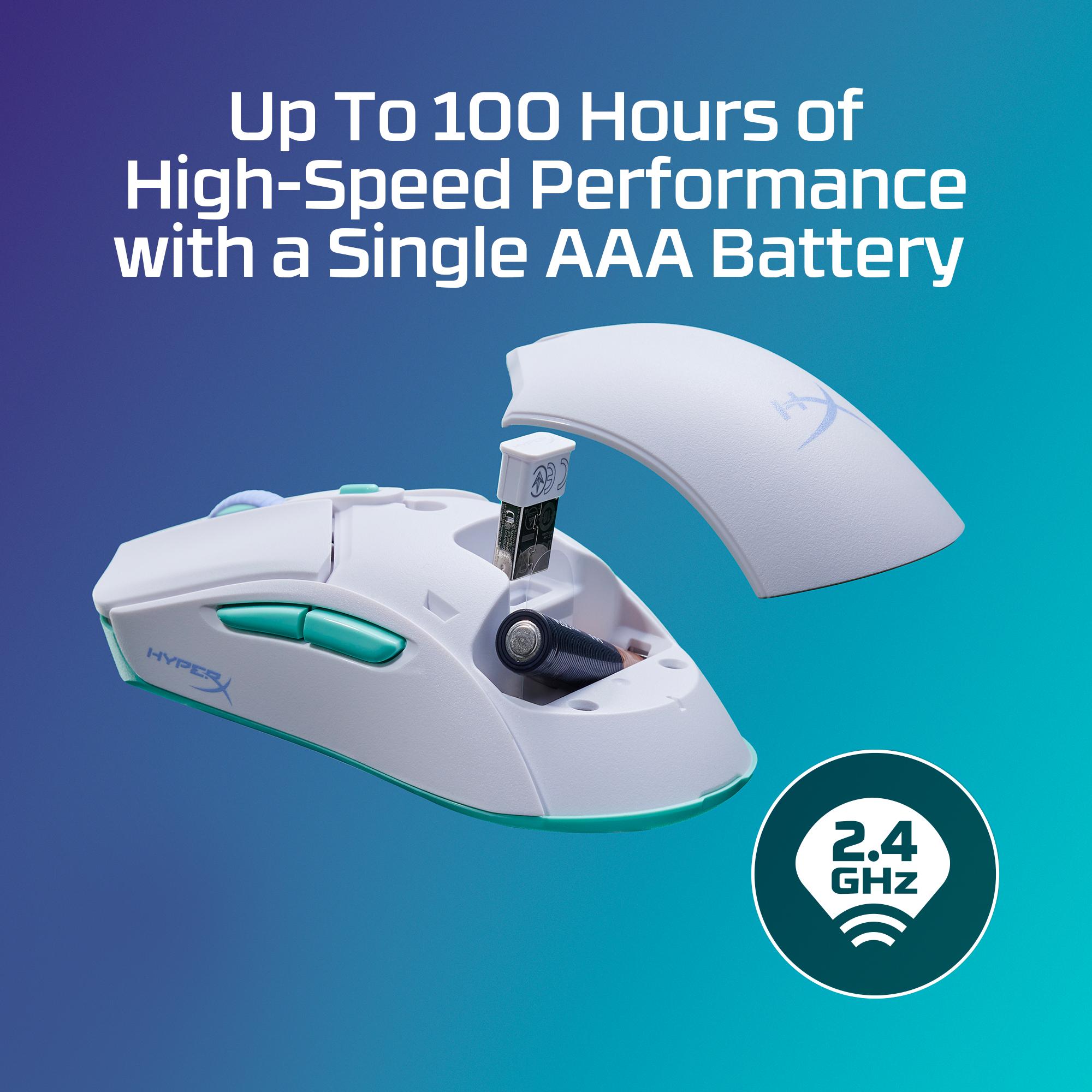 HyperX Pulsefire Haste 2 Core Wireless - Gaming Mouse