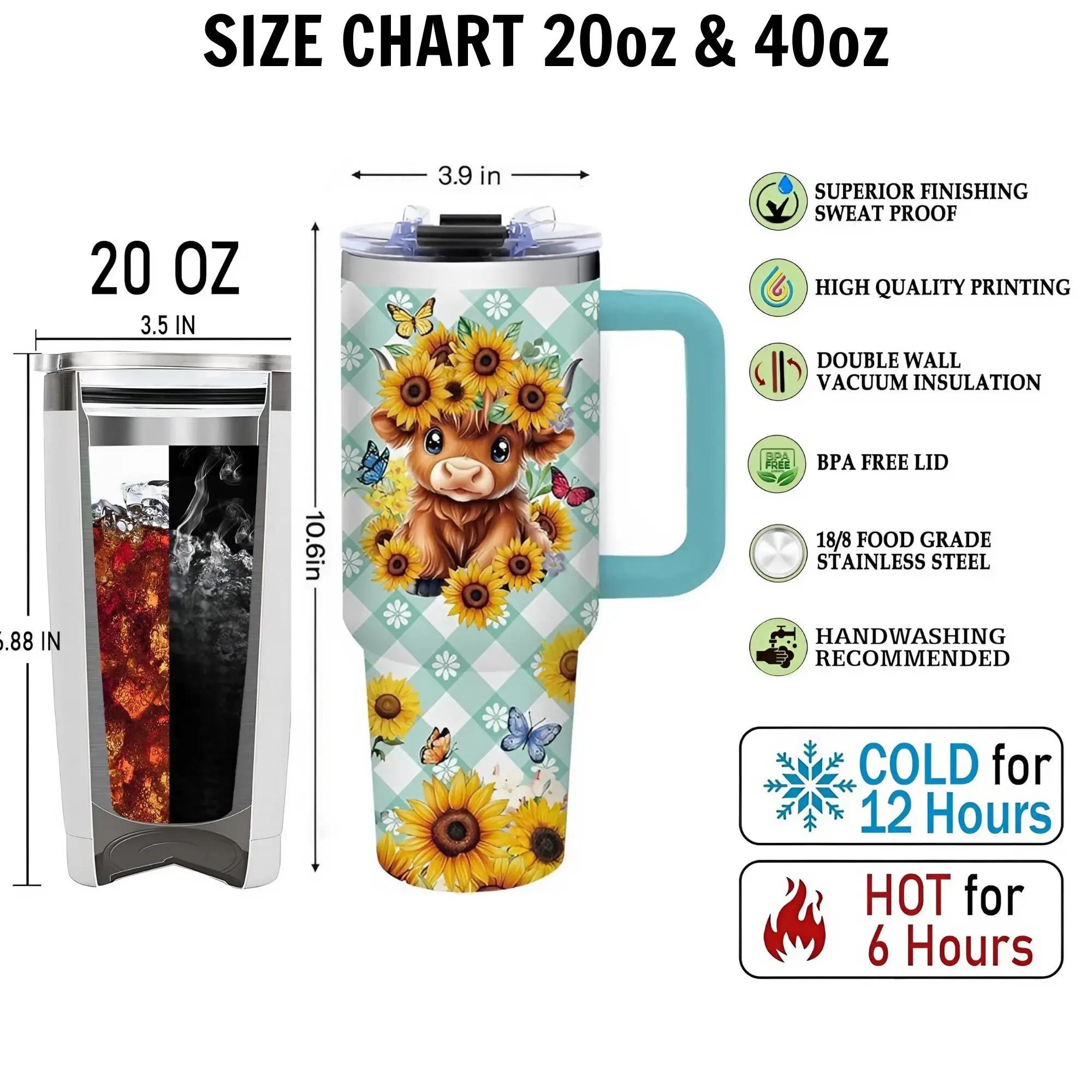 Broly - Legendary Saiyan Warrior 20oz - 40oz With Handle Tumbler, Green Energy Anime Stainless Steel Tumbler, Powerful Fighter Drinkware, Perfect Gift For Anime Fans