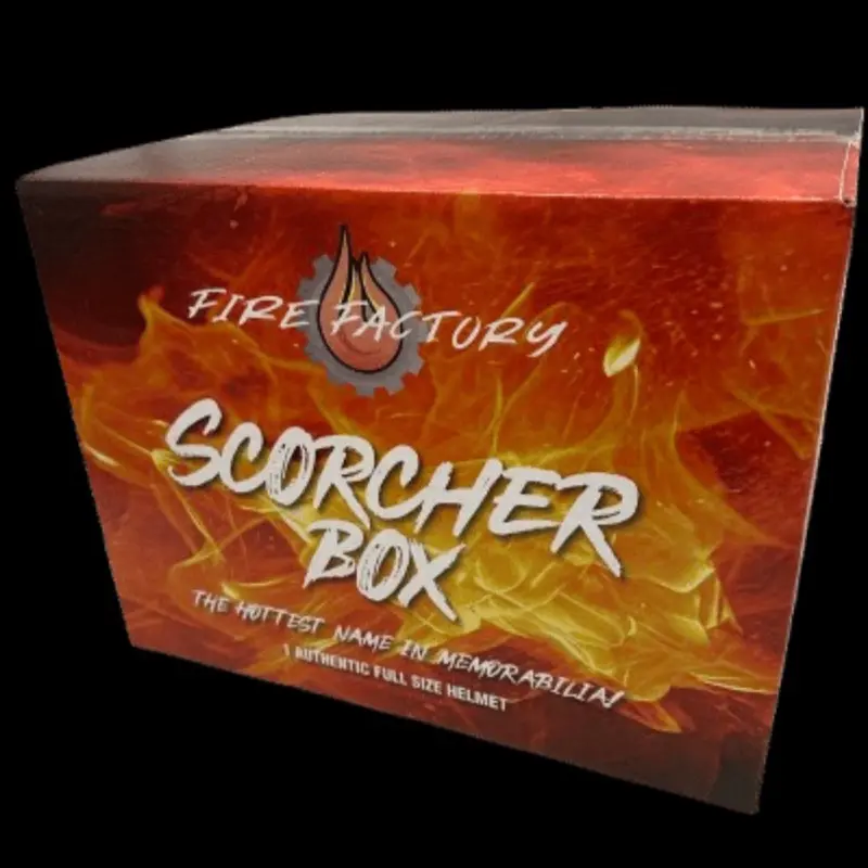 Single PYT Full-Size Authentic Helmet Box Break ~ Fire Factory