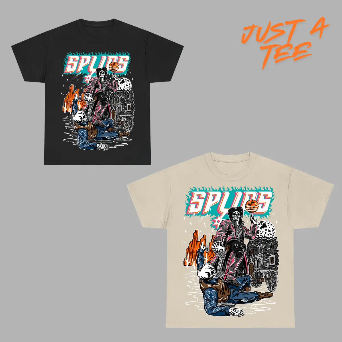 Spurs Warren Lotas Inspired Shirt, 100% Cotton, Basketball Shirt, Shirt for Sports and Fashion Lovers