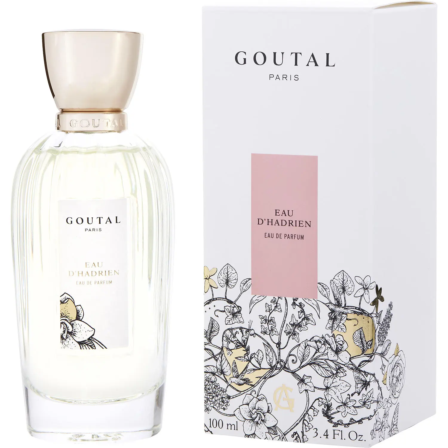 Eau D'hadrien By Annick Goutal Eau De Parfum For Women