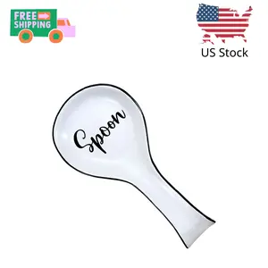 Spoon Rest For Kitchen Counter & Stove Top Spoon Rest For Kitchen Counter & Stove Top