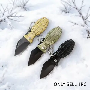 Compact Tool Kit, Lightweight Edc Pocket Knife, Fruit Knife, Essential Multifunctional Gear, Camping Hiking Companion, Men's Gift