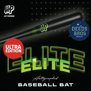 ULTRA series Autographed Baseball Bat - 2025 Hit Parade Deedsbros Edition Autographed Baseball Bat box.