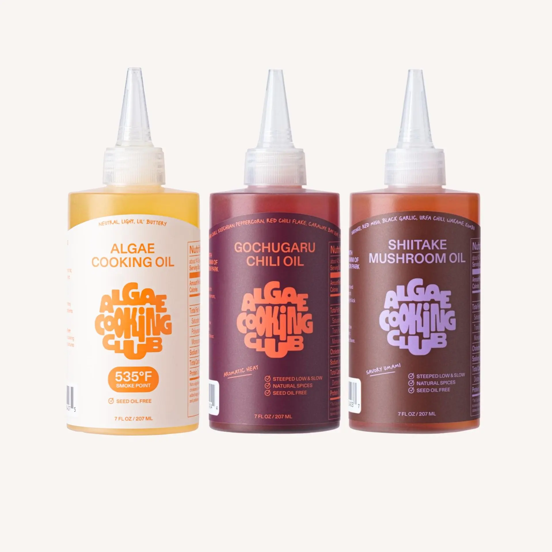Chef Squeeze Trio