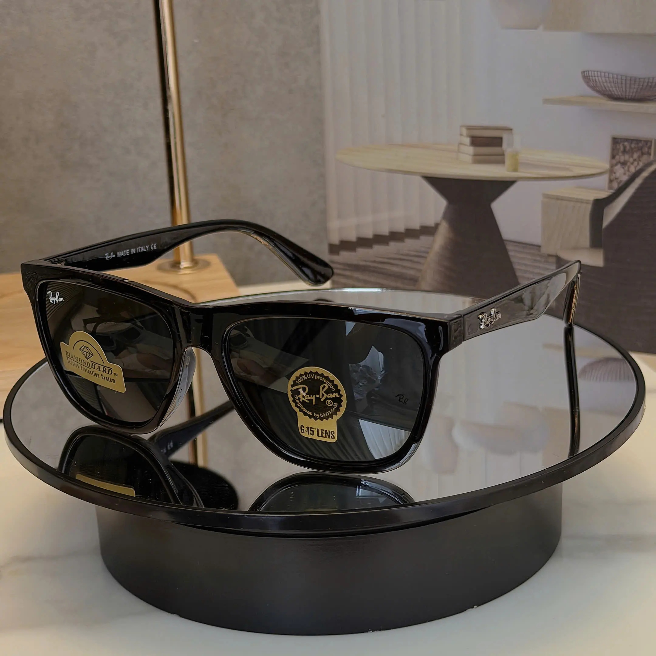 Classic Square Frame Sunglasses for Men and Women, Oversized Casual UV Protection Fashion Eyewear, Stylish Everyday Sunglasses