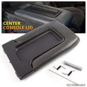 Center Console For 1999-2007 Chevy Silverado Sierra Lid Armrest Latch #19127364