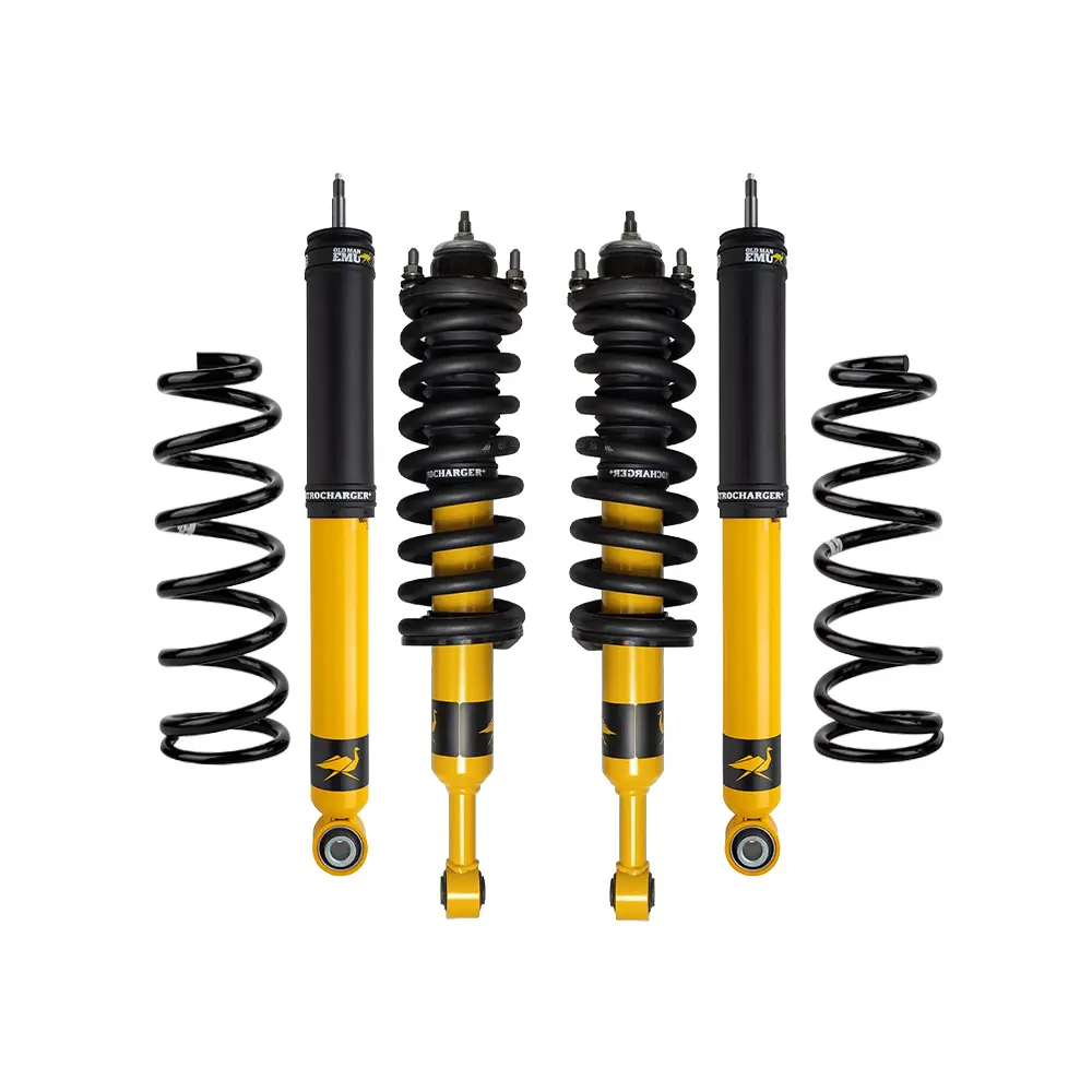 OME Nitro+ 2-3 inch Lift Kit for FJ Cruiser (03-09) with Assembled Front Shocks