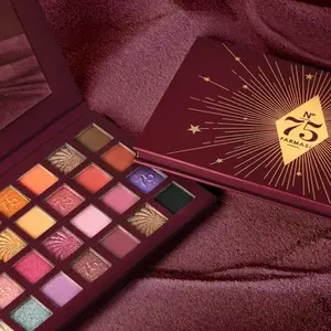 75 Anniversary Eyeshadow Pallet - Limited Edition, 12 Shades, Rich Pigmentation, Perfect for Everyday Use