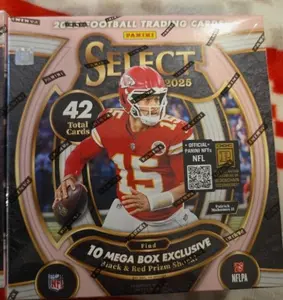 2025 PANINI SELECT FOOTBALL PINK MEGA BOX