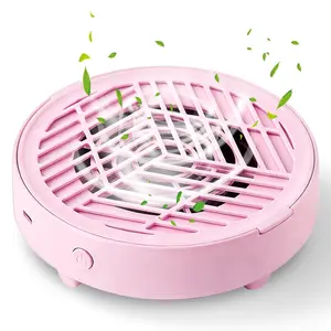 Nail Dust Collector with Reusable Filter, Powerful Vacuum Fan Vent Dust Collector Extractor Electric Dust Suction Machine, Nail Care