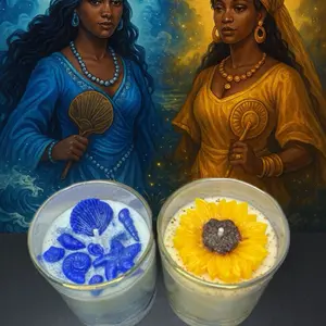 Handmade Orisha Soy Candle 7 oz