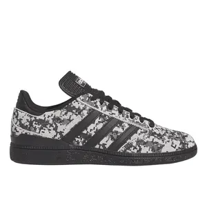 adidas Mens Busenitz Pro Lace Up Sneakers Shoes Casual - Black, Grey