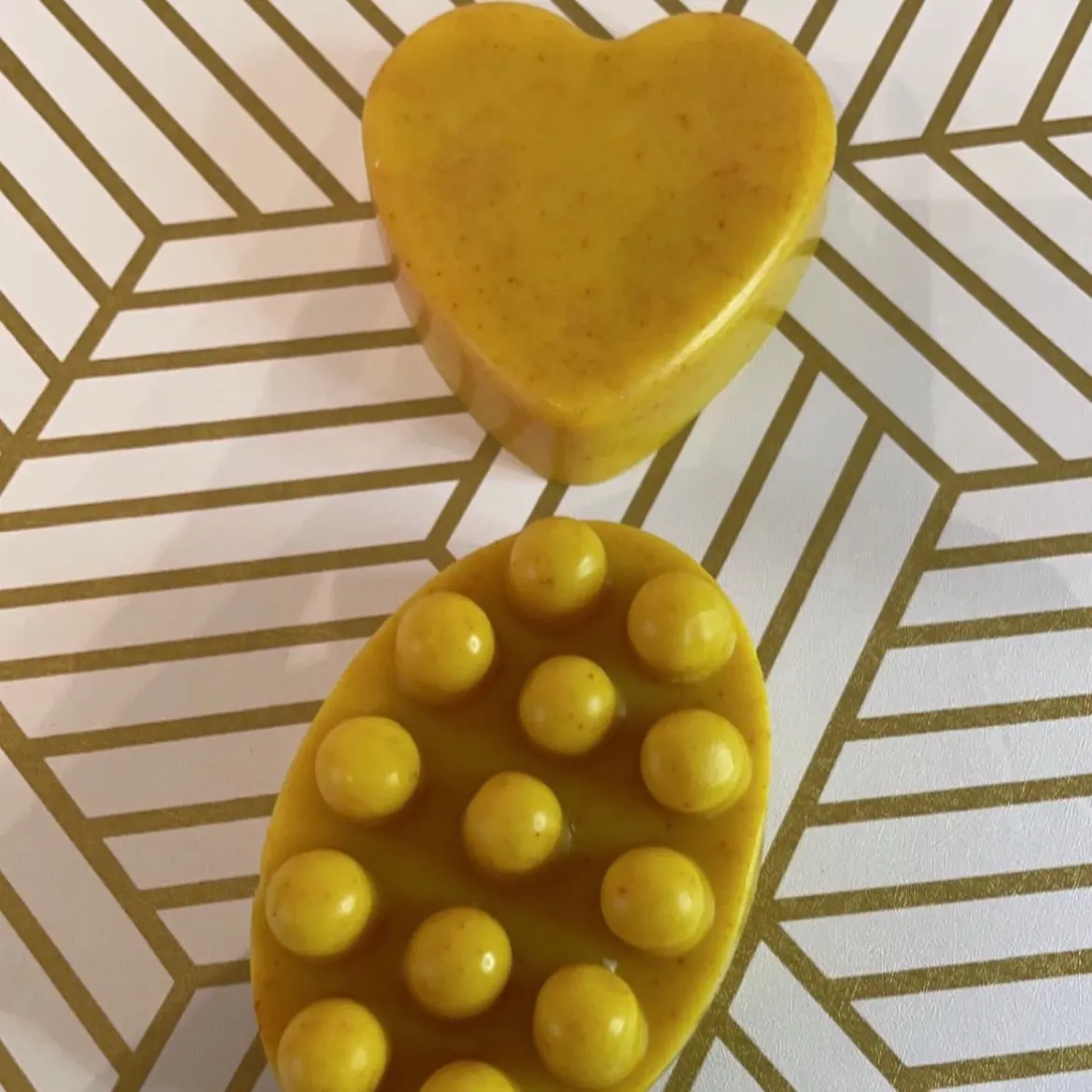 Turmeric massage bar soap Turmeric massage bar soap
