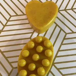 Turmeric massage bar soap