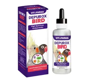 Depurox Bird Natural Dewormer for Birds 60ml | Digestive & Intestinal Support | Vitofarma