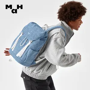 MAH 3165 Tour Camouflage Denim Bule series Large-capacity Durable Climbing pack 15.6 inch
