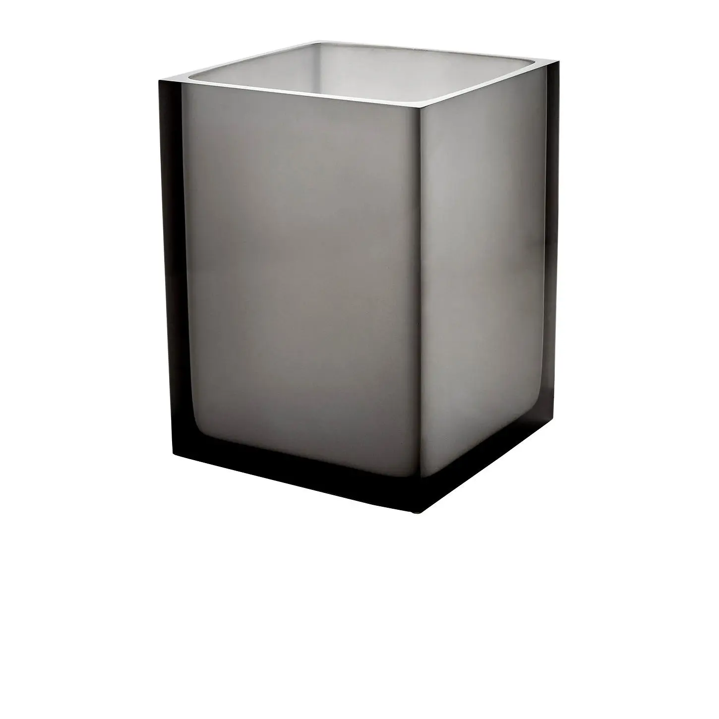 Jonathan Adler Hollywood Wastebasket in Smoke