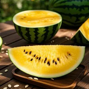 50pcs Watermelon Seeds for Growing, Heirloom Fruit Seeds for Home Garden, Easy Planting Summer Garden Seeds, Outdoor Backyard Planting, Non-GMO Seeds Only
