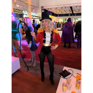 4pc Size Large Ringmaster Costume Halloween