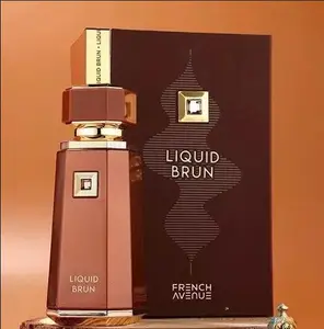 Liquid Brun by French Avenue Eau de Parfum – 100 ml / 3.4 fl oz, For Unisex Luxurious Elegant