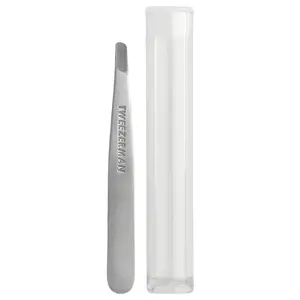 Tweezerman Mini Slant Tweezer, 1 Count