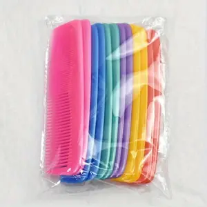 Multi-color comb set - Grooming Comb, Compact and portable, featuring a combination of double-tooth and wide-tooth combs, suitable for all hair types - Ideal for personal use, salon and hotel applications