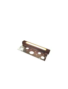 COLOER 7 Inch LED Aluminum Hardscape Lighting | Serviceable LED Bar | LED Outdoor Step Lights | 2700K Warm White COH202B