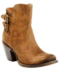 Lucchese Women's Women'S Handmade 1883 Catalina Booties Round Toe - M4953